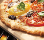 Outset Pizza Stone For Grill and Oven, 14" x 16" Pizza Tile