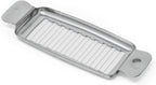 Stainless Steel Butter Slicer - Single Stick Butter Cutter for Butter Squares - Makes Individual Butter Pats for Baking Pastry Dough - Handheld Butter Measurement Tool