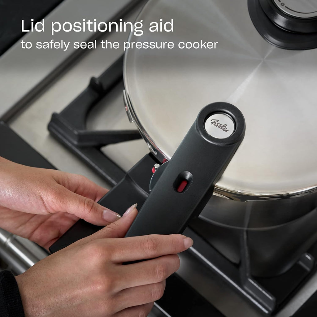 Fissler Vitavit Premium Pressure Cooker and Pressure Skillet Set, 2.6 Quart and 4.8 Quart