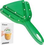 Jar Opener for Weak Hand & Seniors with Arthritis,Easy Twist Off Bottle Caps,Patent | Unique Kitchen Gadgets, Christmas Gifts for Elderly/Women/Men (Green)