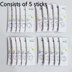 mom's Organic Simple Rice Powder Korean Rice Flour for Soup, Congee (Rice + Cabbage) 15g*5stick/box