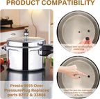 09915 Pressure Cooker Overpressure Plug (6 Pack) Replacement for fits for Presto,Pressure Cooker accessories