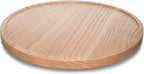 9" USA Oak Wood Lazy Susan Organizer Kitchen Turntable for Cabinet Pantry Table Organize