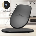 Ibyx Elegant Sliding Tray - Compatible with 4.5 Qt KitchenAid Stand Mixers and Other Heavy Appliances (Black)