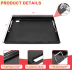 Full-Size Griddle Inserts for Charbroil Performance 2 Burner 463251414 463660421 463630422 463655621, Flat Top Griddle for Char-Broil 463343015 463622514 463631410 463251414 G460-0500-W1 G430-0016-W1