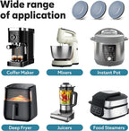 Appliance Sliders for Kitchen Appliances, 20 PCS Self-Adhesive Small Kitchen Appliance Slider for Coffee Maker, Air Fryer, Pressure Cooker, Combination Water Boilers & Warmers