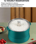 4L Multifunctional Pot, 110v Automatic Lifting Low Sugar Rice Cooker, 900w Manual Lifting Electric Hot Pot. A Steaming/Boiling/Stewing Pot That Can Keep Warm And Timed