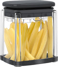 French Fry Cutter, Solucky Potato Onion Cutter, Professional Homestyle Vegetable Chopper Dicer, Great for Potatoes Carrots Cucumbers Zucchini Peppers 3/8 inch Blade(Only 1 Blade)
