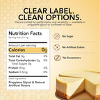 Dolce Flav Cheesecake Extract – 2 Ounce Water-Soluble Kosher, Sugar-Free, Concentrated Creamy Flavor for Desserts, Frostings & Pastries, Includes Measured Dropper