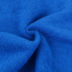 SINLAND Absorbent Microfiber Dish Cloths for Washing Dishes Best Kitchen Cloths Cleaning Cloth with Poly Scour Side 12Inchx12Inch 5 Pack Dark Blue