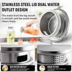 Netany 2 Pack 1.2 Liters/40 oz Small Square Glass Pitcher with Lid and Handle for Fridge, Iced Tea and Coffee Carafe Storage Container, Resistant to Hot and Cold Borosilicate Jug