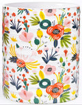 Kitchen Utensil Holder,7.2″Extra Large Stable Garden Floral Pattern Ceramic Utensil Crock,Flower Utensil Organizer for Countertop,Kitchen Decor,Utensil Holder for Housewarming,Wedding Gift