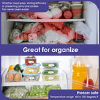 400 Dissolvable Canning Labels for Mason Jars, Small Pantry Labels 1 x 2⅛ inch, Water-Soluble Stickers-8 Designs