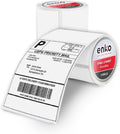 enKo Compatible Zebra 4x6 Label/Dymo Labels 1744907 (4 x 6) for Dymo Labelwriter 4XL Shipping Zebra Direct Thermal Printer (2 Rolls, 440 Labels)