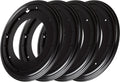 12 inch Lazy Susan Hardware, 4 Pcak Large Lazy Susan Turntable Bearing 5/16" Thick 1000lbs, Lazy Susan for Table, Serving Trays, Kitchen Storage Racks, Craft Table, Rotating Bearing Plate