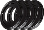 12 inch Lazy Susan Hardware, 4 Pcak Large Lazy Susan Turntable Bearing 5/16" Thick 1000lbs, Lazy Susan for Table, Serving Trays, Kitchen Storage Racks, Craft Table, Rotating Bearing Plate