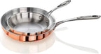 Artaste Rain Copper Clad Cookware (2-Piece Fry Pan Set)