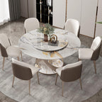 Lazy Susan Turntable Bearings Swivel Plate Hardware Aluminum Metal for Dining-Table and Workbench (10 Inchs) … …