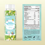 Cobakey Easter Sprinkles for Cookies 4.23 Ounce Spring Sprinkles for Baking Green Easter Eggs Perfect for Easter Cake Decorations, Baking, Ice Cream, Cookies, Cupcake Topper