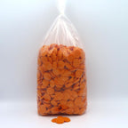 MERCKENS Coating Wafers, Orange Melting Chocolate, 5 Pound Package