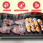 6787 Spirit 300 Full Size Griddle Insert for Weber Spirit I & II 300 Series Grill Accessories Spirit E-310 E-320 E-330 S-310 SP-310, Spirit 2 E310 S-310 Flat Top Griddle, Carbon Steel for 7638 7639