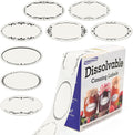 400 Dissolvable Canning Labels for Mason Jars, Small Pantry Labels 1 x 2⅛ inch, Water-Soluble Stickers-8 Designs