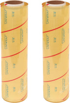 VisionTechShop Uniwrap 2 rolls of Food wrapping Plastic Cling Film for Manual & Automatic Overwrap, 13 micron, 18" x 3379', MADE IN KOREA