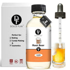 Dolce Flav Root Beer Extract – 2 Ounce Oil-Soluble Kosher, Sugar-Free, Concentrated Classic Root Beer Flavoring for Baking, Chocolates & Desserts, Includes Measured Dropper