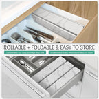 Stone Dish Drying Mat Collapsible Diatomaceous Earth Absorbent Mat Quick Dish Drying Pad Dish Rack Pad Match Any Counter to Multiple Usage for Kitchen,Bathroom