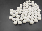 Edible White Pearl Sugar Sprinkles 3.53 oz, 14mm Candy Pearls Ideal for Baking, Cake and Cupcake Toppers, Cookie Decoration, Ice Cream Topping, Wedding Shower Valentines Halloween Christmas