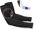 SportsTrail Cooling Arm Sleeves for Men & Women – Breathable, UV Sun Protection, Sports Arm Sleeves for Women, Men & Youth