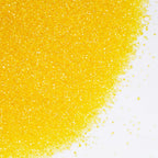 Kasvan Yellow Sanding Sugar Sprinkles - Edible Sugar Crystals, Baking Cake Decorations, Ice Cream Toppings cupcake Decorating, Wedding Party Chirstmas Supplies, 85g/3.2oz