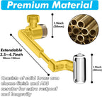 1080° Swivel Faucet Extender - Filter Sink Aerator, 4 Mode Splash Water Filter Extension, Universal Robotic Arm -Wash Hand/Hair/Face