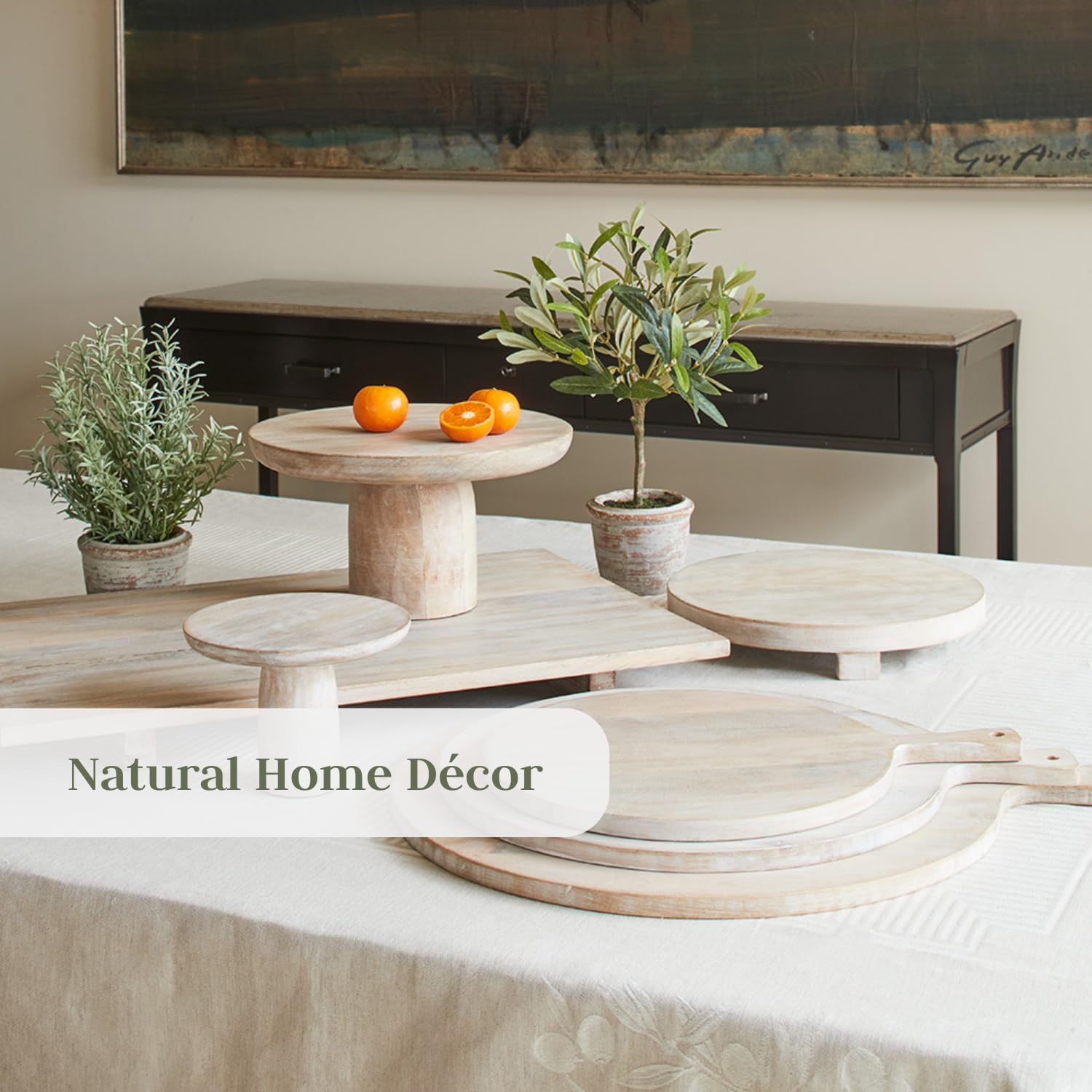 OBLONG CUTTING BOARD 31IN X 16IN
