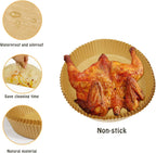 200 Pcs Air Fryer Liners - Disposable Parchment Paper Sheets for Ninja Air Fryer AF101 & AF150 XL