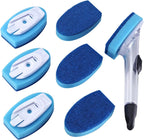 Dish Wand & 7 Pack Dishwashing Sponge Refills Non Scratch,dishwashing Sponge with Handle,Cleaning sponges for Household use
