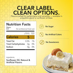 Dolce Flav Banana Extract – 2 Ounce Oil-Soluble Kosher, Sugar-Free, Concentrated Ripe Banana Flavoring for Baking, Smoothies & Ice Cream, Includes Measured Dropper