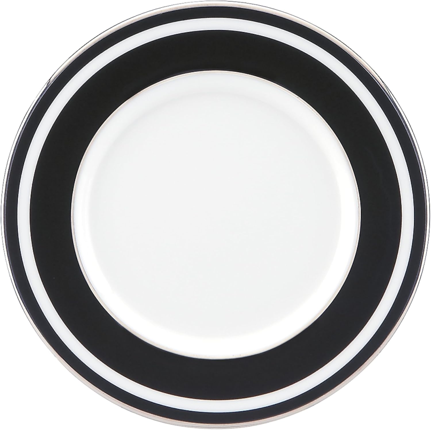 Kate Spade New York Parker Place Saucer, 0.30 LB, White