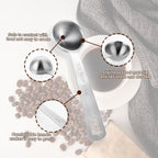 10ML / 2/3TBSP Measuring Spoons, 2 Pcs Stainless Steel Tablespoon, Small Metal Teaspoons for Measuring Dry and Liquid Ingredients