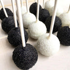 Sanding Sugar Black Edible Sugar Sprinkles Sanding Sugar for Cake Decorating, Sparkling Edible Crystal Candy for Wedding Party Baking Cupcake Cookie Ice Cream Decoration Supplies - 5.3 oz