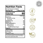 Pride of India- Triple Omega Superseed Flour 1 lbs (454 gm) Nutty Earthy Taste Milled in Small Batches | Chia Flax Sesame Seed mix | Ideal for Muffins Smoothies Oatmeal Pudding | Vegan, Gluten-Free