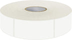 1000 Blank Removable Freezer Labels Water Oil Resistant with Perforation Line for Food Containers Jars Pantry Organization (Each Measures 1” x 2”)