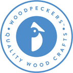 Lazy Susan Hardware, 12 inch, 1,000 lbs. Load Capacity, Pack of 10 Steel Lazy Susan Turntable Ball Bearing, by Woodpeckers
