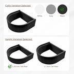 Drip Tray Mug/Cup Riser Made for the Keurig to Reduce Splashes - Riser Only (Black, K-Mini 1.25 inches Tall)