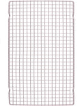 CHEFMADE Baking and Cooling Rack, 16.3-Inch Non-Stick Bold-Grid Design Rectangle Wire Rack for Oven Baking (Champagne Gold)