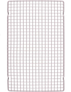 CHEFMADE Baking and Cooling Rack, 16.3-Inch Non-Stick Bold-Grid Design Rectangle Wire Rack for Oven Baking (Champagne Gold)