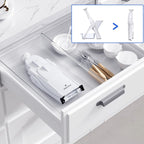 ONCE FOR ALL Safe Vegetable Slicer For Kitchen, Professional Mandoline Slicer For Food Potato Slices, Thickness Adjustable 0.1-8 mm Kitchen Artifact Fast Meal Prep (White)