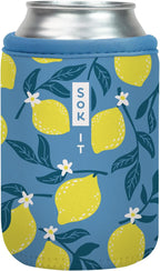 Sok It CanSok Sleeve for Beer & Soda Insulated Neoprene Cover (Main Squeeze, 12oz Can Sleeve)