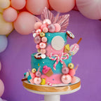 108 Pcs Balls Cake Topper DIY Cupcake Insert Foam Balloons for Cake Baking Wedding Anniversary Birthday Decoration(Assorted Pink, White, Gold,Multi Sizes)