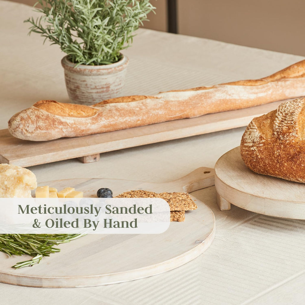 OBLONG CUTTING BOARD 33IN X 6IN